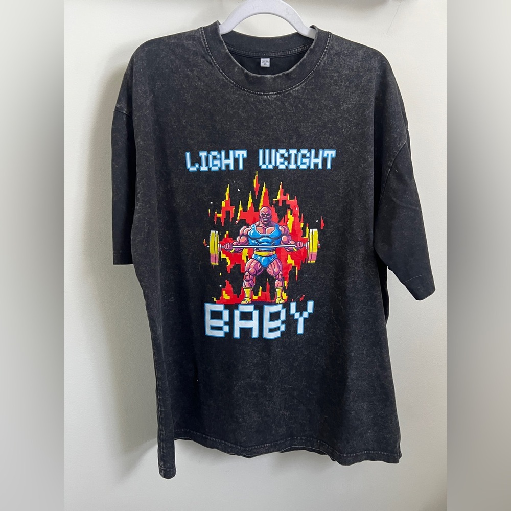 Men’s Iron Panda Graphic Tee